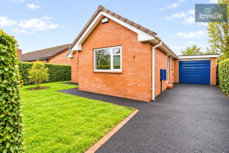 2 bedroom Detached bungalow for sale in Swallow Drive, Louth, LN11