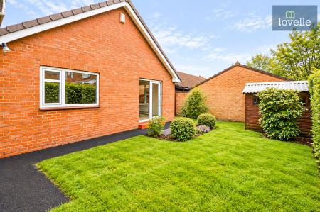 2 bedroom Detached bungalow for sale in Swallow Drive, Louth, LN11
