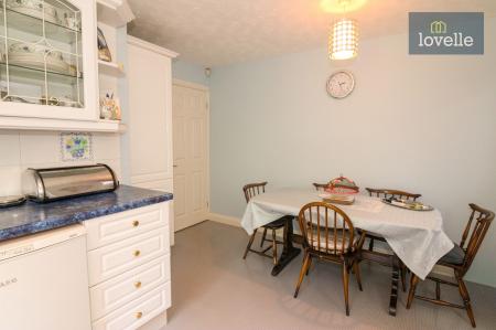2 bedroom Detached bungalow for sale in Kestrel Drive, Louth, LN11