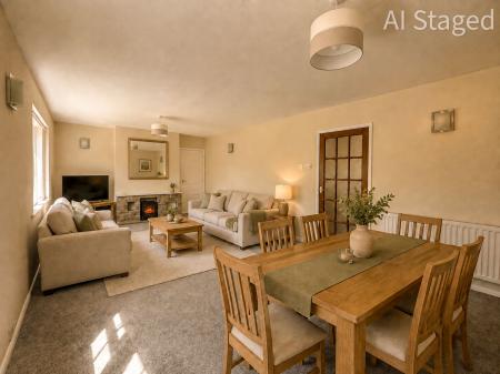 3 bedroom Semi-detached house for sale in Church Walk, South Cockerington, LN11