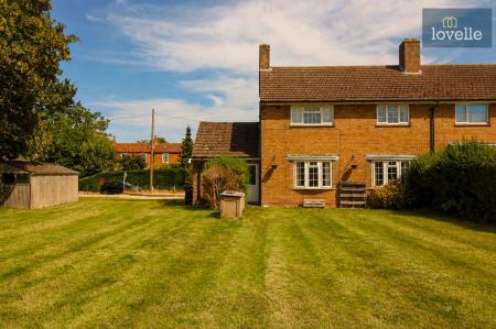 3 bedroom Semi-detached house for sale in Church Walk, South Cockerington, LN11