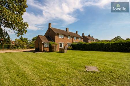 3 bedroom Semi-detached house for sale in Church Walk, South Cockerington, LN11