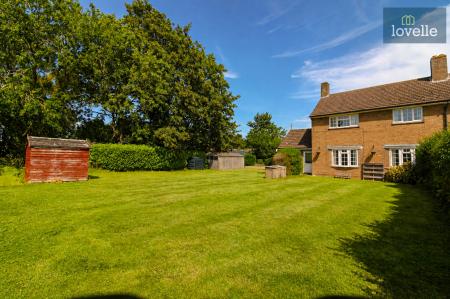 3 bedroom Semi-detached house for sale in Church Walk, South Cockerington, LN11