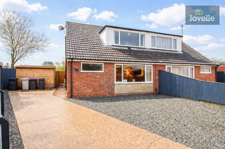 Laburnum Crescent, Louth, LN11