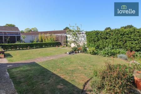 2 bedroom Detached bungalow for sale in Cemetery Road, North Somercotes, LN11
