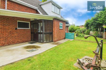 3 bedroom Detached house for sale in Fen Lane, Grainthorpe, LN11