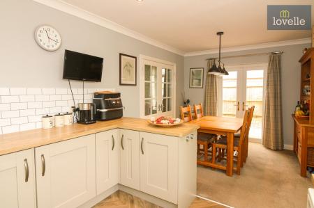 3 bedroom Detached bungalow for sale in Eastfield Lane, Grimoldby, LN11