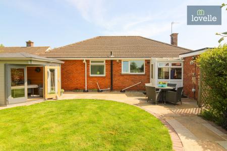 3 bedroom Detached bungalow for sale in Eastfield Lane, Grimoldby, LN11