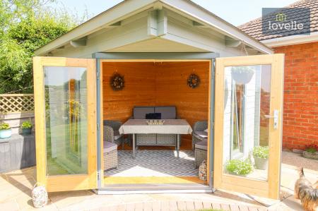 3 bedroom Detached bungalow for sale in Eastfield Lane, Grimoldby, LN11