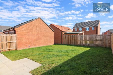 4 bedroom Detached house for sale in Tuxworth Way, Louth, LN11