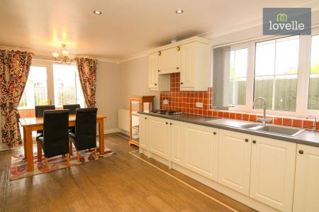 3 bedroom Detached bungalow for sale in Watts Lane, Louth, LN11
