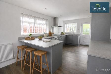 3 bedroom Detached house for sale in Wragholme Road, Grainthorpe, LN11