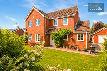 3 bedroom Detached house for sale in Hunnypot House, 1 Squire Meadows, North Somercotes, LN11 7GB