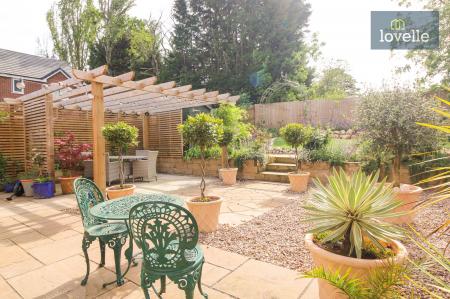 4 bedroom Detached house for sale in Barley Road, Louth, LN11