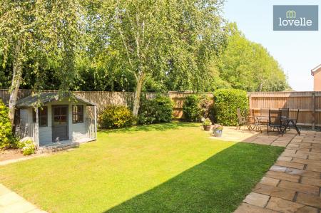 4 bedroom Detached house for sale in Househams Lane, Legbourne, LN11