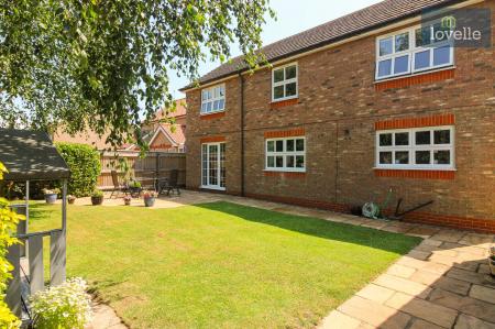 4 bedroom Detached house for sale in Househams Lane, Legbourne, LN11