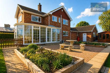 4 bedroom Detached house for sale in Church Lane, Saltfleetby, LN11