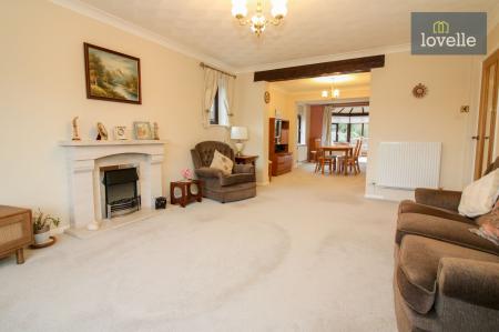 2 bedroom Detached bungalow for sale in Newbridge Lane, Covenham St. Mary, LN11