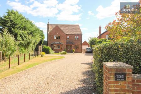 4 bedroom Detached house for sale in Keeling Street, North Somercotes, LN11