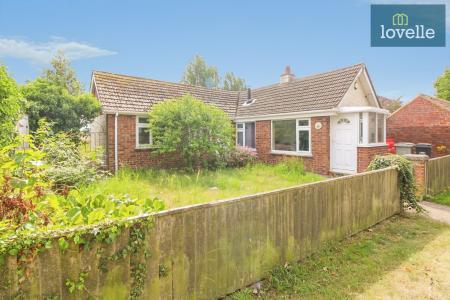 2 bedroom Detached bungalow for sale in Bank End, North Somercotes, LN11