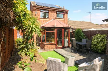 2 bedroom Semi-detached house for sale in Alexander Drive, Louth, LN11