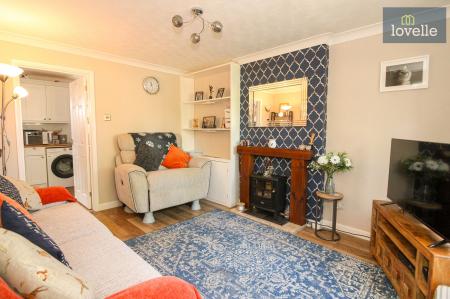 2 bedroom Semi-detached house for sale in Alexander Drive, Louth, LN11