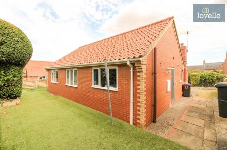 3 bedroom Detached bungalow for sale in Ashley Road, Louth, LN11