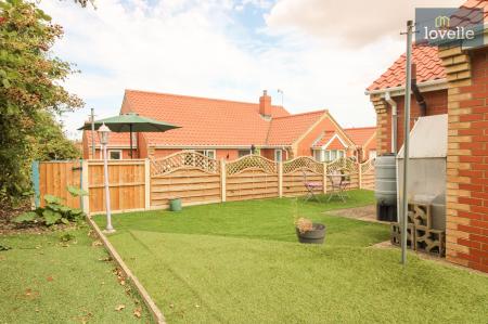 3 bedroom Detached bungalow for sale in Ashley Road, Louth, LN11