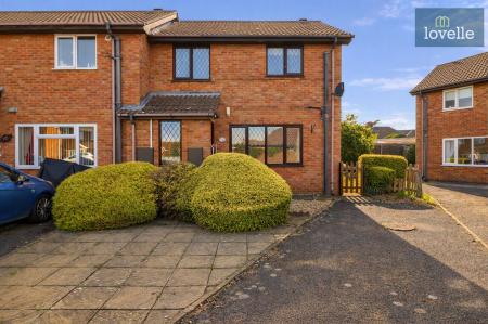 3 bedroom End of terrace house for sale in Dove Close, Louth, LN11