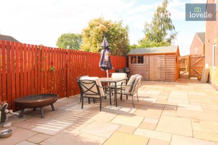3 bedroom Semi-detached house for sale in Coggle Close, Louth, LN11