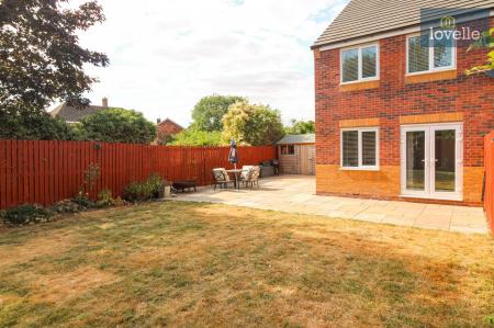 3 bedroom Semi-detached house for sale in Coggle Close, Louth, LN11