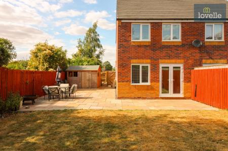 3 bedroom Semi-detached house for sale in Coggle Close, Louth, LN11