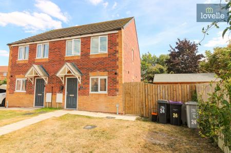 3 bedroom Semi-detached house for sale in Coggle Close, Louth, LN11