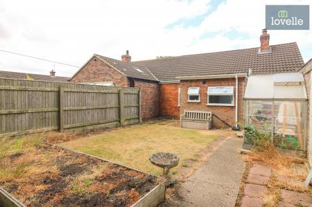 2 bedroom Semi-detached bungalow for sale in Jubilee Road, North Somercotes, LN11