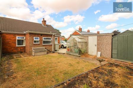 2 bedroom Semi-detached bungalow for sale in Jubilee Road, North Somercotes, LN11