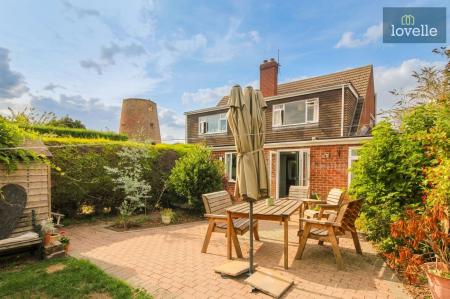 3 bedroom Semi-detached bungalow for sale in Mill Lane, Grainthorpe, LN11