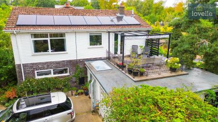 4 bedroom Detached house for sale in Butt Lane, Goulceby, LN11