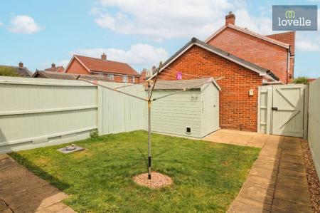 2 bedroom Semi-detached house for sale in Dales Way, Louth, LN11