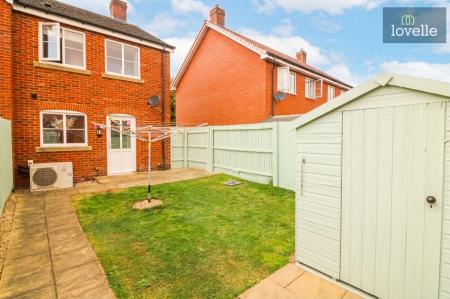 2 bedroom Semi-detached house for sale in Dales Way, Louth, LN11