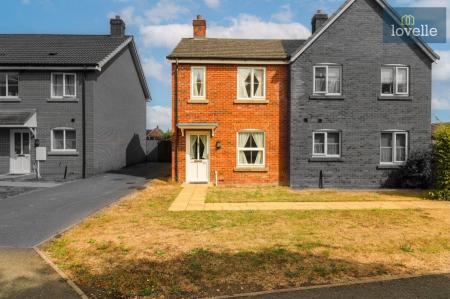 2 bedroom Semi-detached house for sale in Dales Way, Louth, LN11