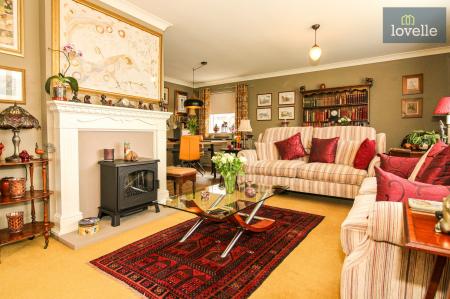 2 bedroom Detached bungalow for sale in Orchard Close, Louth, LN11