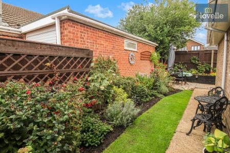2 bedroom Detached bungalow for sale in Orchard Close, Louth, LN11