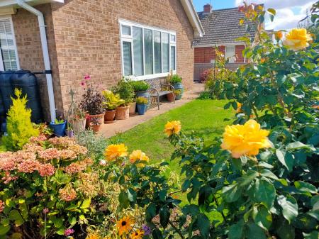 2 bedroom Detached bungalow for sale in Orchard Close, Louth, LN11