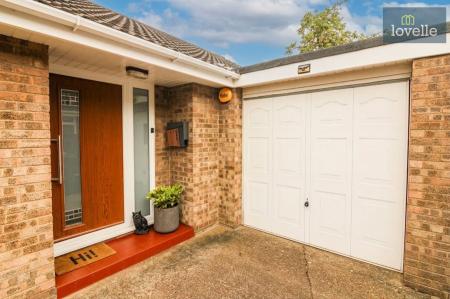 2 bedroom Detached bungalow for sale in Orchard Close, Louth, LN11