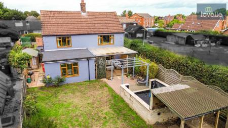3 bedroom Detached house for sale in Sandy Lane, North Somercotes, LN11
