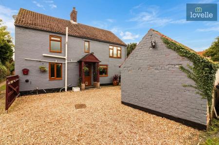 3 bedroom Detached house for sale in Sandy Lane, North Somercotes, LN11
