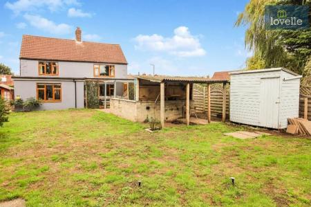 3 bedroom Detached house for sale in Sandy Lane, North Somercotes, LN11