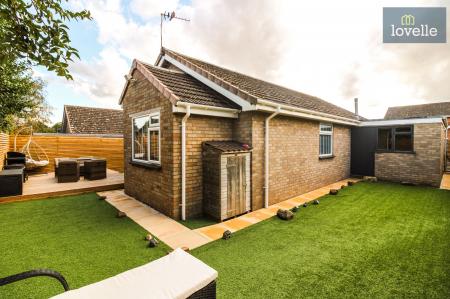 3 bedroom Detached bungalow for sale in Orchard Close, Louth, LN11