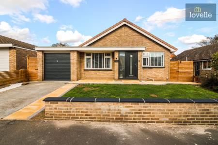 3 bedroom Detached bungalow for sale in Orchard Close, Louth, LN11