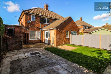 3 bedroom Semi-detached house for sale in Holmes Close, Louth, LN11